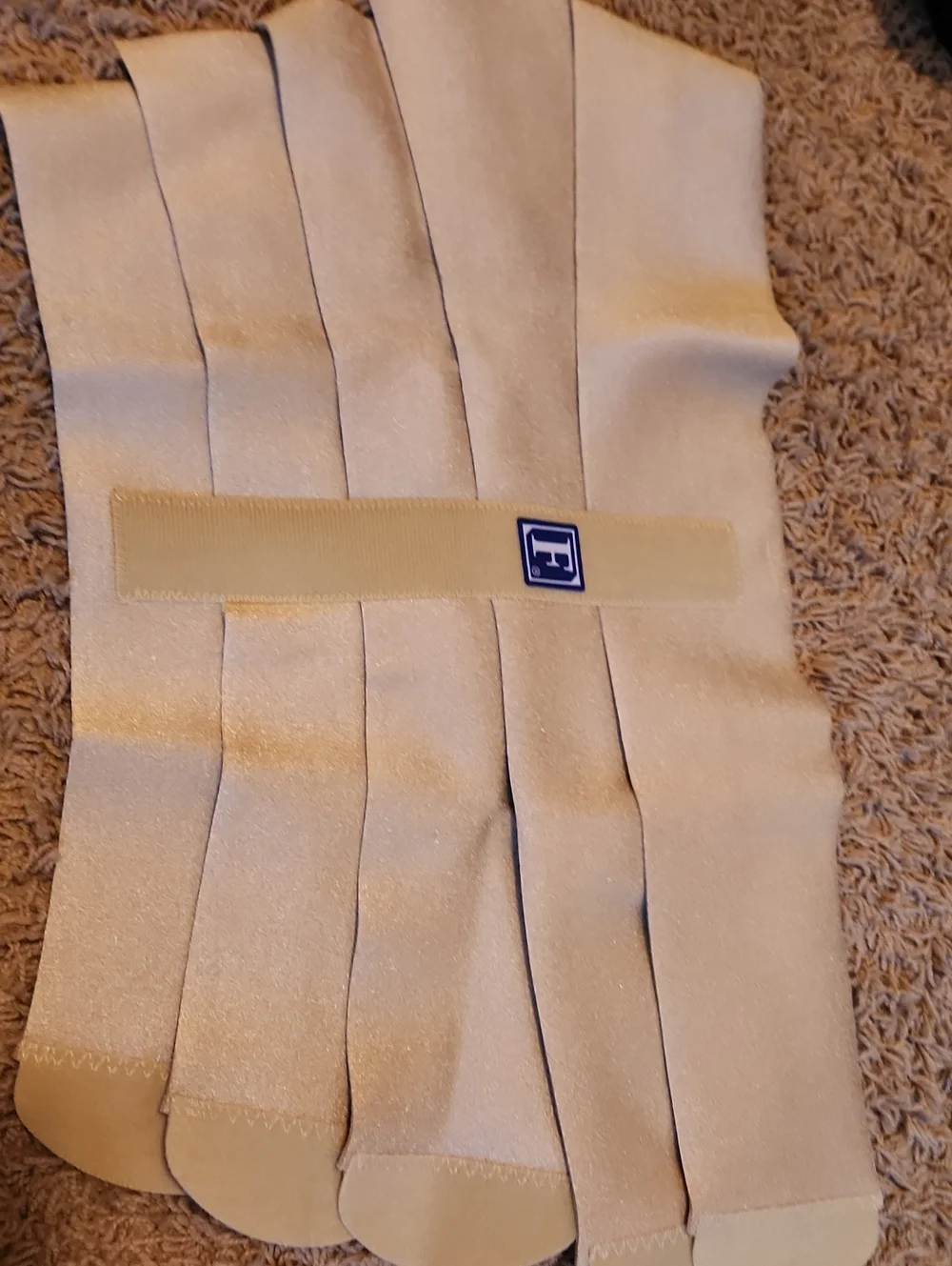 NWOT JOBST FarrowWrap Strong Compression Calf Leg Wrap - Tan Unisex Edema Wrap